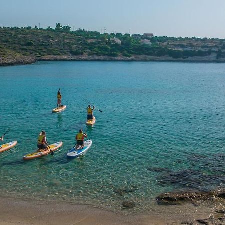 Olea Villas - Infinity Pool, Hot Tub, Sea Views Marathi  Luaran gambar