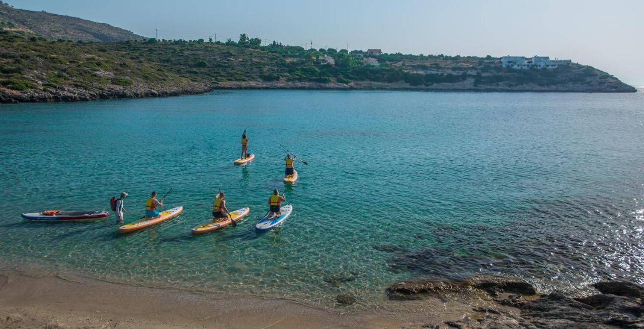 Olea Villas - Infinity Pool, Hot Tub, Sea Views Marathi  Luaran gambar